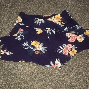 Floral shorts